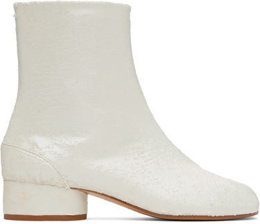 Tenisky a topánky Maison Margiela Maison Margiela Tabi Ankle Boots Biela | S58WU0273 P8159, 0