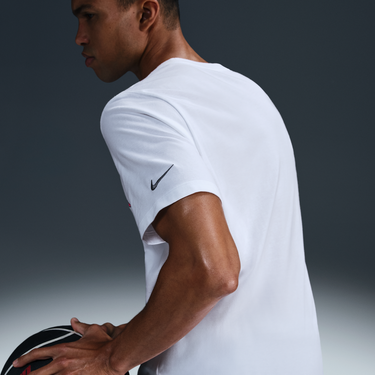 Tričko Nike Giannis Basketball T-Shirt Biela | HJ3446-100, 3