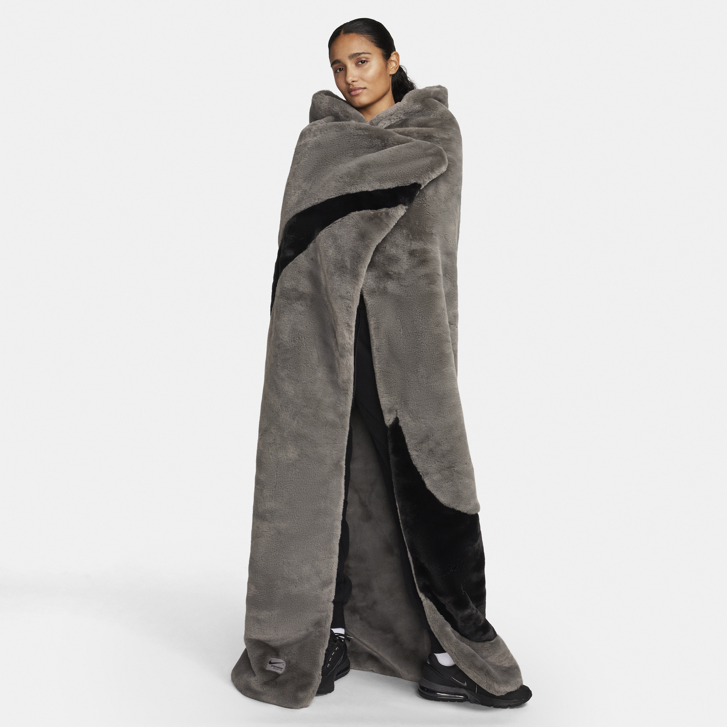 Home decor Nike Sportswear Blanket Šedá | DO3793-029, 0