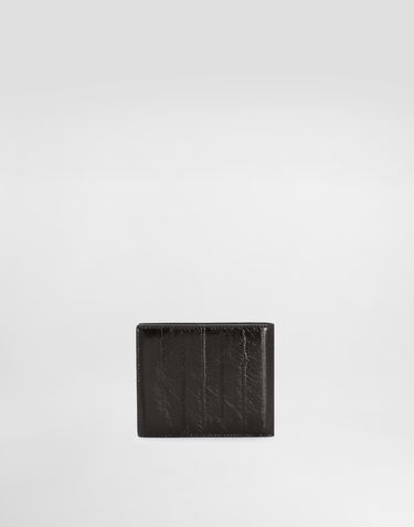 Peňaženka Dolce & Gabbana Dolce & Gabbana Eel Skin Bifold Wallet Čierna | BP1321A8M2480999, 2