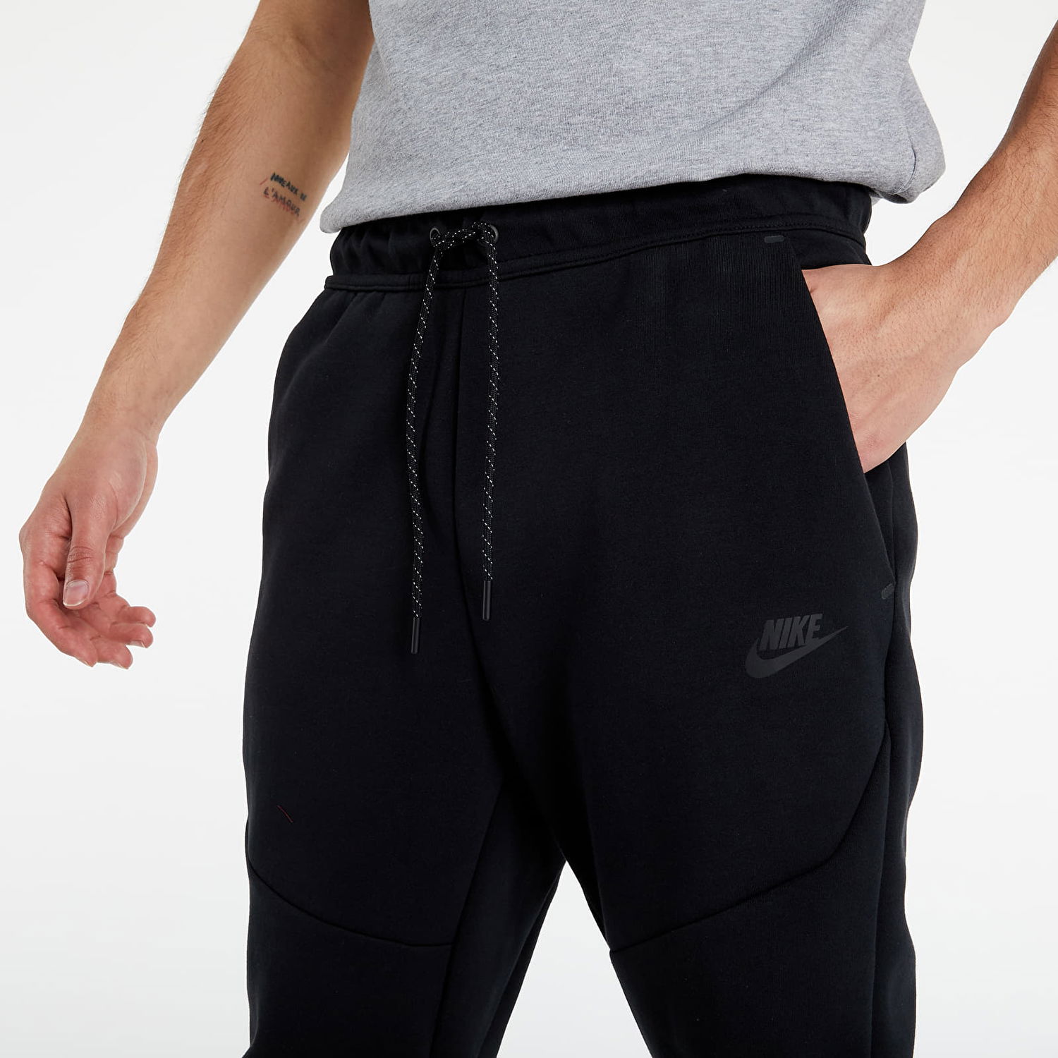 Nohavice Nike Tech Fleece Joggers Čierna | CU4495-010, 1