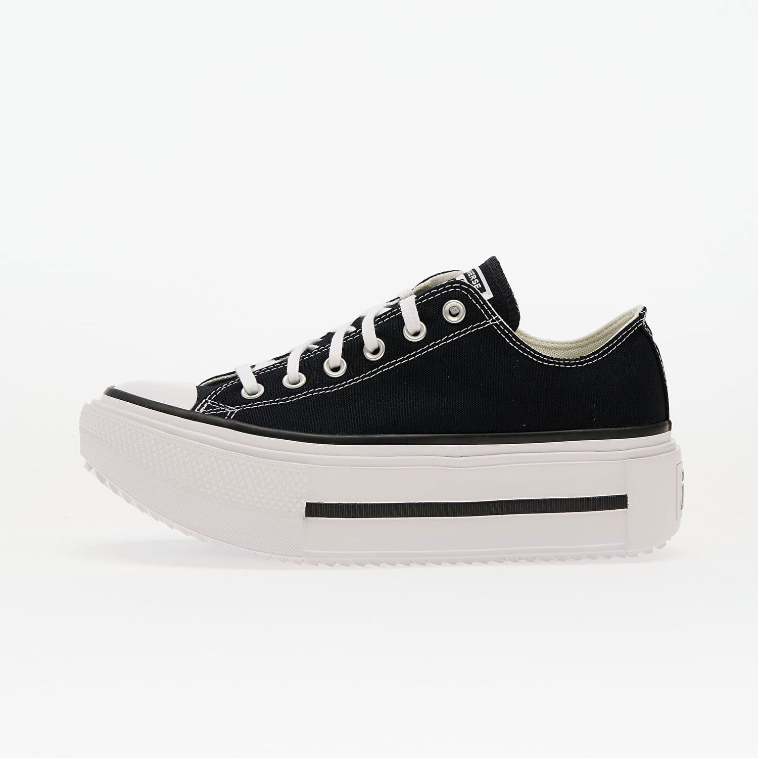 Tenisky a topánky Converse Converse Chuck Taylor All Star Lift Double Stack Platform Čierna | A15490C, 0