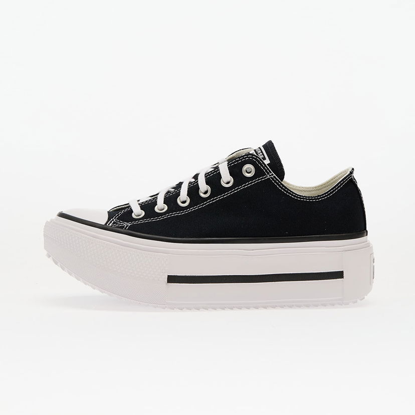 Tenisky a topánky Converse Converse Chuck Taylor All Star Lift Double Stack Platform Čierna | A15490C
