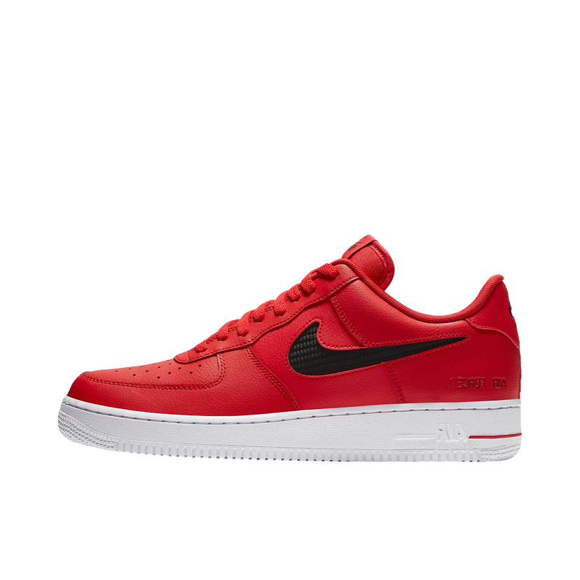 Tenisky a topánky Nike Air Force 1 Low "Cut Out Swoosh" Červená | CZ7377-600