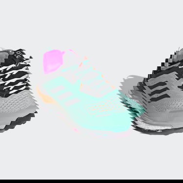 Tenisky a topánky adidas Performance Terrex Agravic Flow Tyrkysová | FX6754, 5