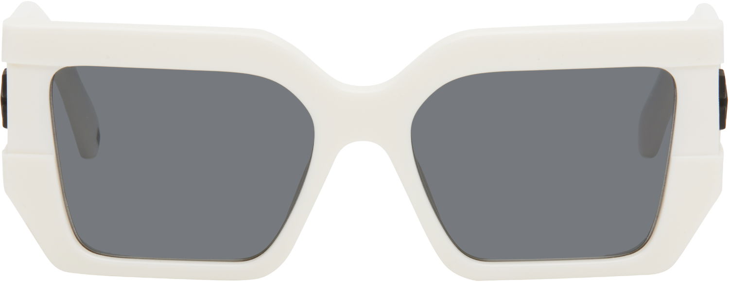 Slnečné okuliare Off-White Off-White Dover Sunglasses Biela | OERI148S25PLA0010107, 0