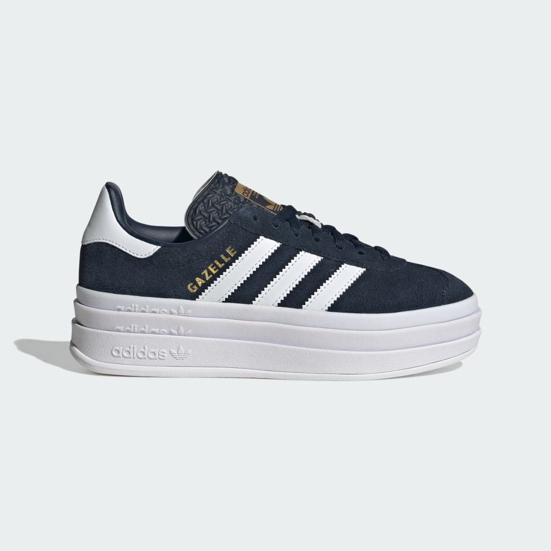 Tenisky a topánky adidas Originals Gazelle Bold Navy | JQ7405, 0