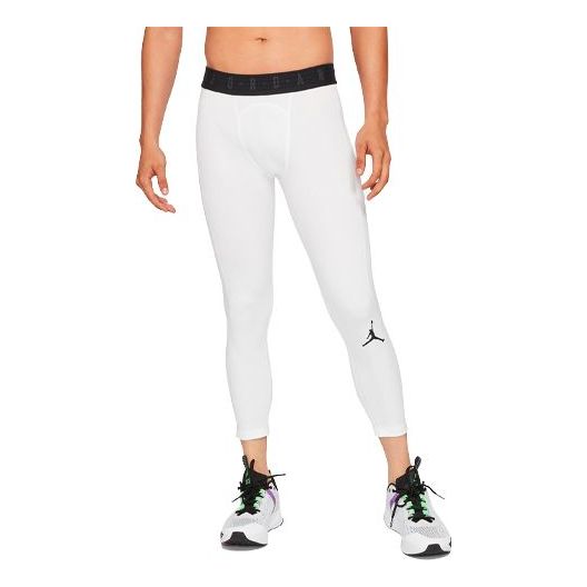 Legíny Jordan Dri-FIT 3/4-Length Tights Jordan Biela | CZ4796-100, 0