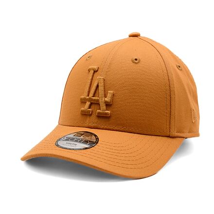 Šiltovka New Era Kids' 9FORTY LA Dodgers Baseball Cap (52-54 cm) Hnedá | 60595472, 0