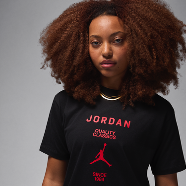 Tričko Jordan Jordan Quality Classics T-Shirt Čierna | FZ0617-010, 4