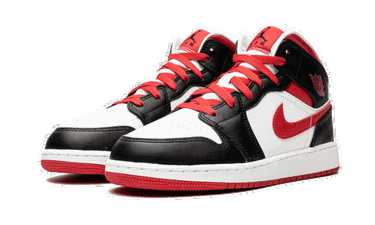 Tenisky a topánky Jordan Air Jordan 1 Mid "Very Berry" GS Červená | 554725-016, 1