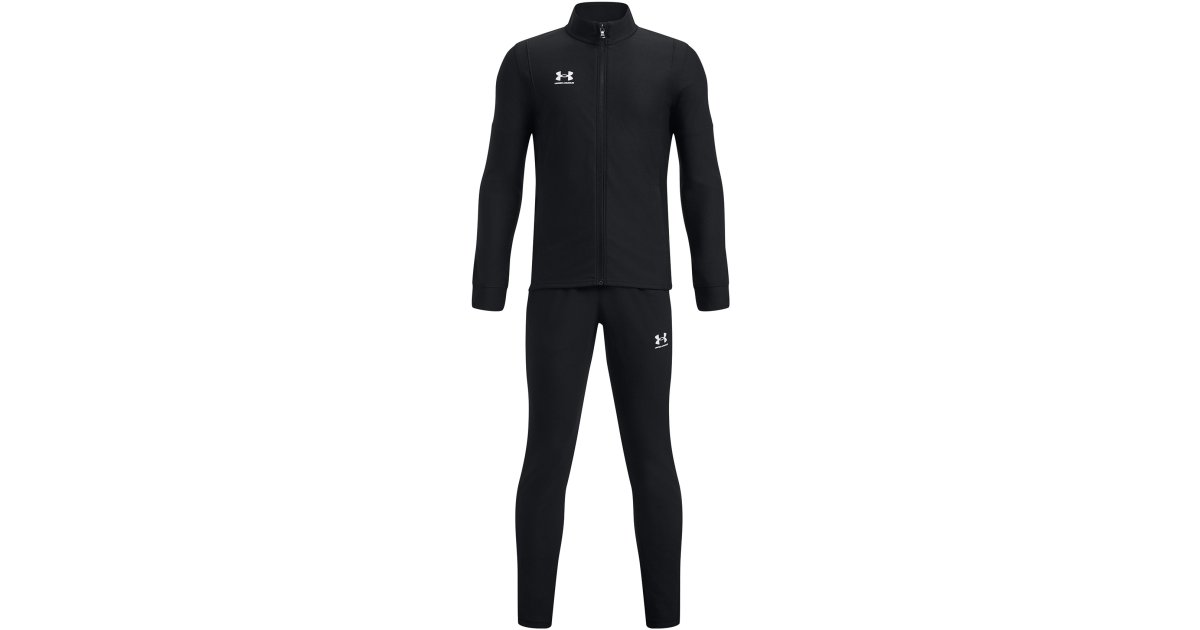 Oblečenie a doplnky Under Armour B's Challenger Tracksuit Čierna | 1379708-001, 1