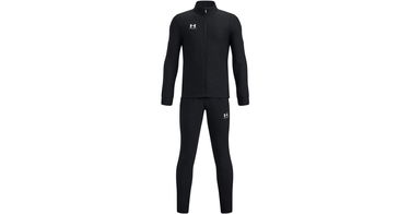 Oblečenie a doplnky Under Armour B's Challenger Tracksuit Čierna | 1379708-001, 1