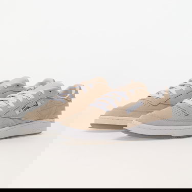 Tenisky a topánky Reebok JJJJOUND x CLUB C 85 Béžová | RMIA04VC99LEA0036101, 4