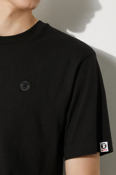 Tričko AAPE by A Bathing Ape AAPE Tee T-Shirt Čierna | AAPTEM1413XXM, 4