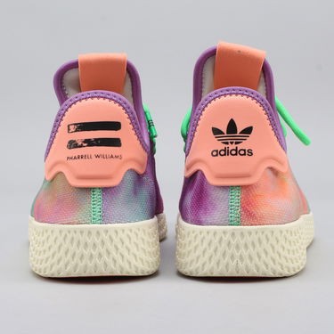Tenisky a topánky adidas Originals Pharrell x Tennis Hu Holi 'Chalk Coral' Fialová | AC7366, 3