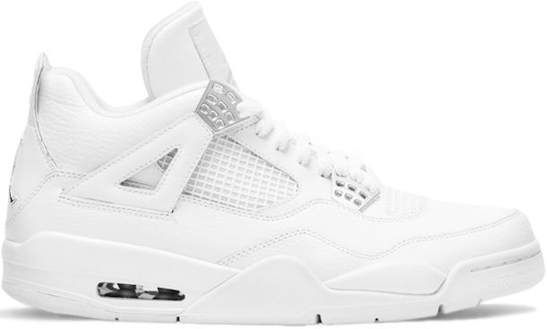 Tenisky a topánky Jordan Air Jordan 4 Retro Silver Anniversary Biela | 408202-101, 0