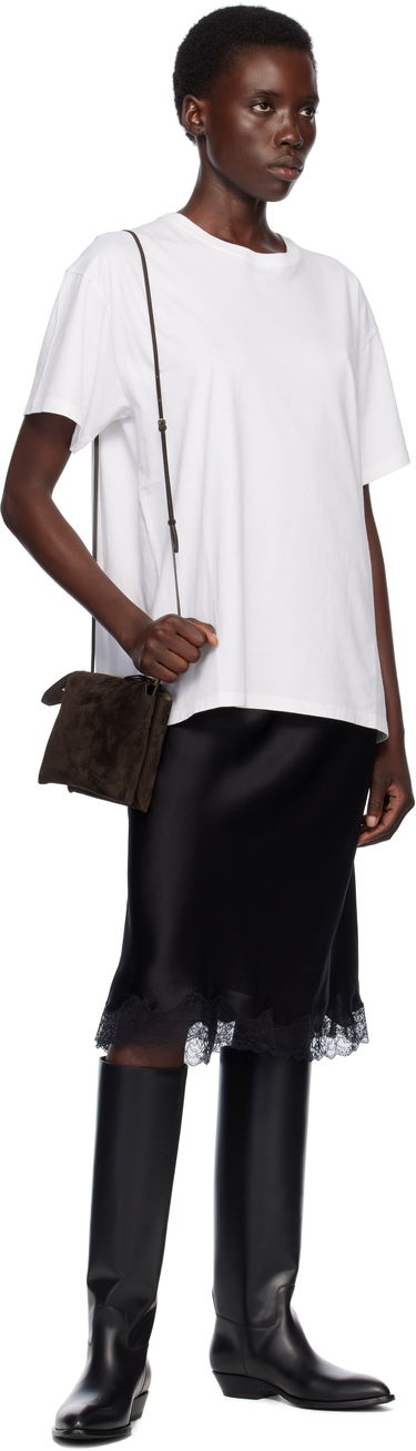 Kabelka The Row The Row Nu Mini Twin Suede Bag Hnedá | W1236-L25, 3