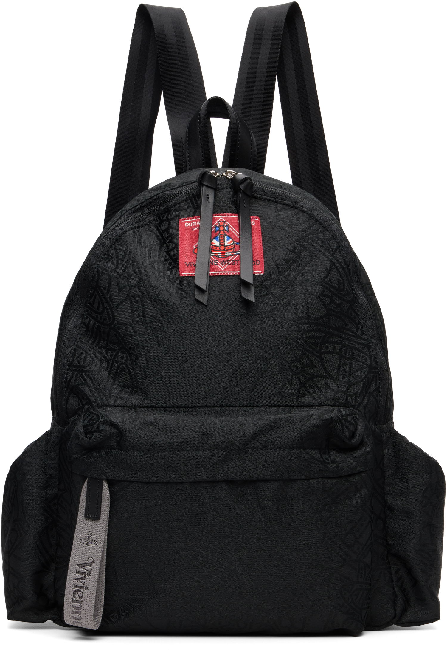 Batoh Vivienne Westwood Vivienne Westwood Tangled Orb Jacquard George Backpack Čierna | 4A020006U-W016Q-, 0