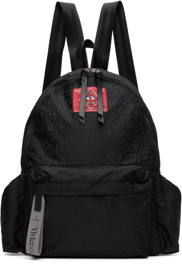 Batoh Vivienne Westwood Vivienne Westwood Tangled Orb Jacquard George Backpack Čierna | 4A020006U-W016Q-, 0