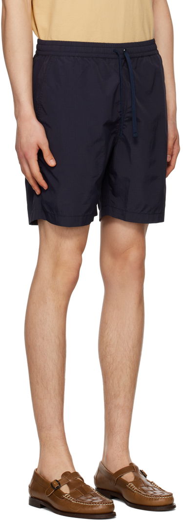 Šortky Universal Works Universal Works Beach Shorts Navy | 28533, 1