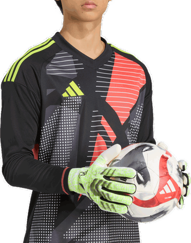 Rukavice adidas Originals PRED GL PRO PC Goalkeeper Gloves Žltá | jn5358, 4
