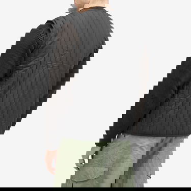 Vesta Rains Banja Quilted Liner Vest Čierna | 21660-01, 3