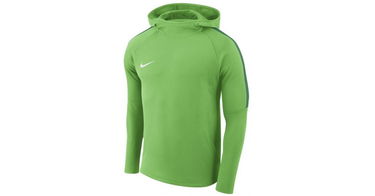 Mikina Nike Dry Academy18 Hoodie Zelené | ah9608-361, 1