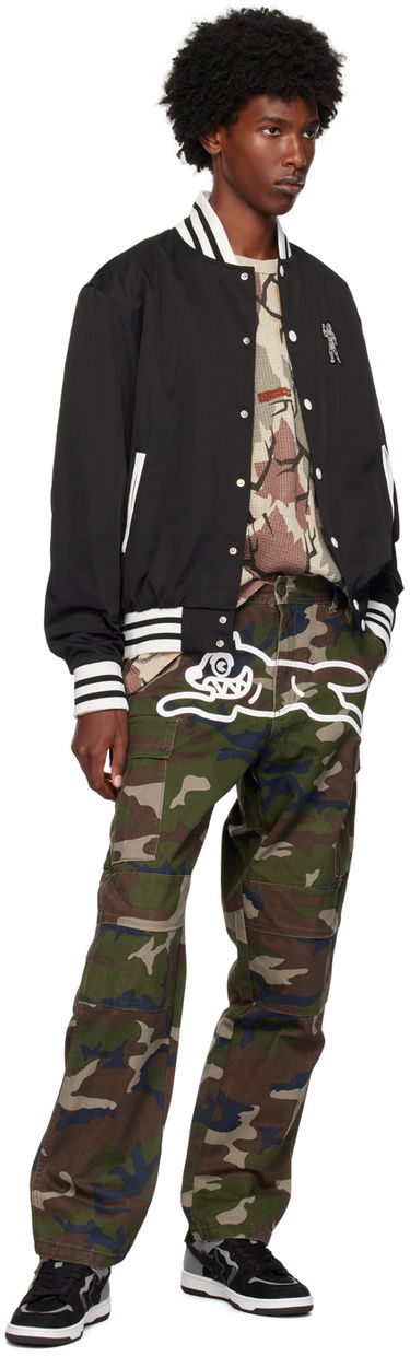 Cargo nohavice BBC IceCream ICECREAM Running Dog Cargo Pants Zelené | IC24209, 3