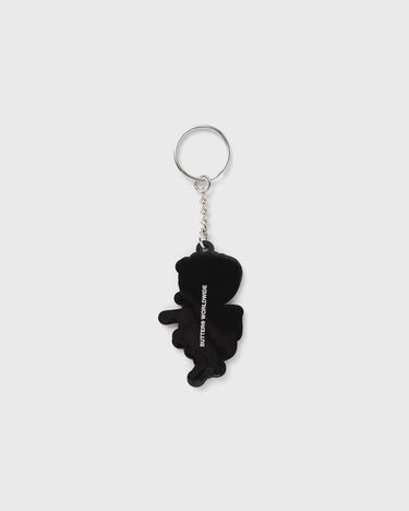 Kľúčenka Butter Goods Scribble Rubber Keychain Čierna | P24307, 1