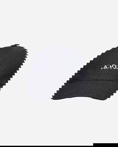 Šiltovka A.P.C. Denim Logo Cap Navy | COCSX-M24069-IAI, 2
