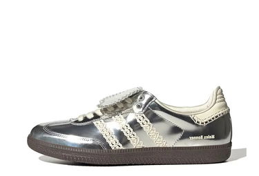 Tenisky a topánky adidas Originals Wales Bonner x Samba "Metallic Silver" Metalická | IG8181, 2