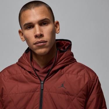 Prešívaná bunda Jordan Jordan Sport Therma-FIT Hooded Jacket Vínová | FZ3162-231, 4