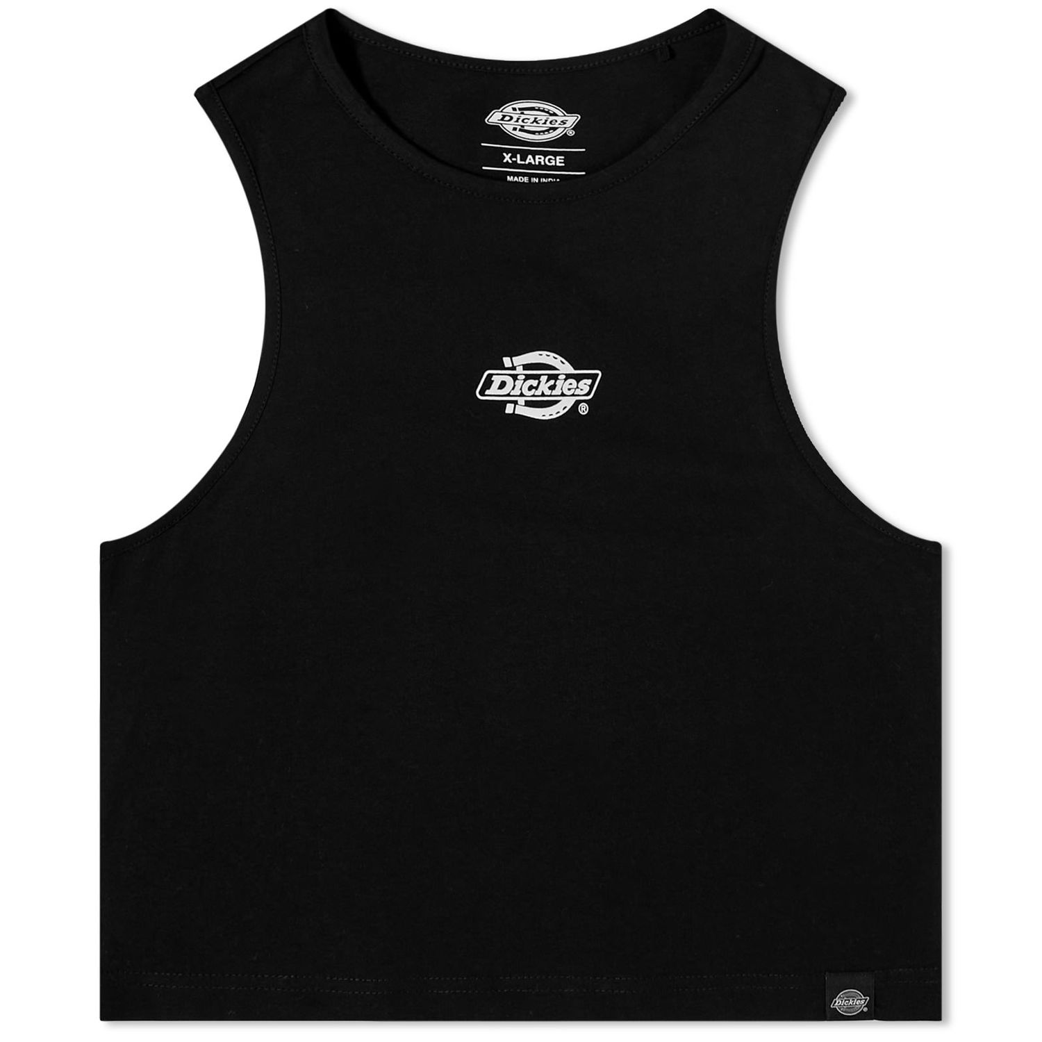 Tielko Dickies Powers Vest Čierna | DK0A4Y8DBLK1, 0