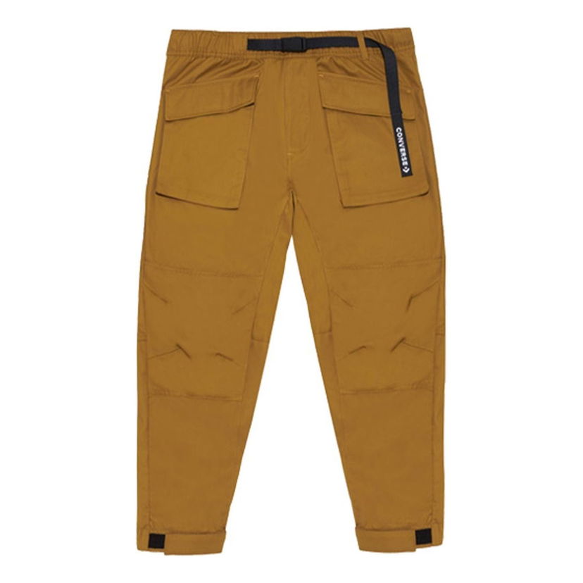 Cargo nohavice Converse Paneled Jogger Pants Hnedá | 10020006-A08