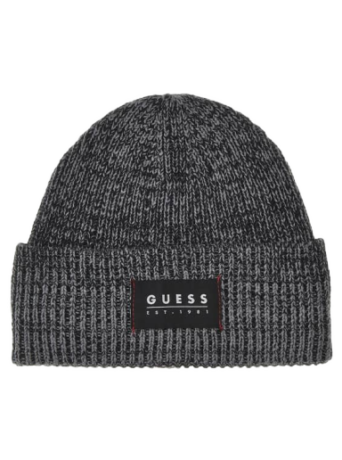 Kulicha GUESS Logo Script Šedá | AM5026POL01