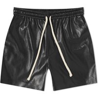 Maurine Leather Look Shorts