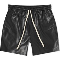 Šortky Nanushka Maurine Leather Look Shorts Čierna | NW24RSST00599, 1