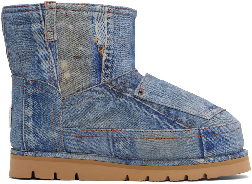 Acne Studios Printed Low Boots