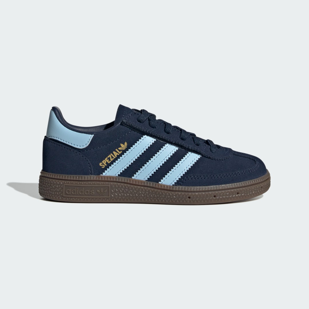 Tenisky a topánky adidas Originals Handball Spezial Comfort Modrá | JQ6380, 0