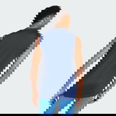 Tielko adidas Performance Training Sleeveless Tank Top Modrá | JC7170, 1