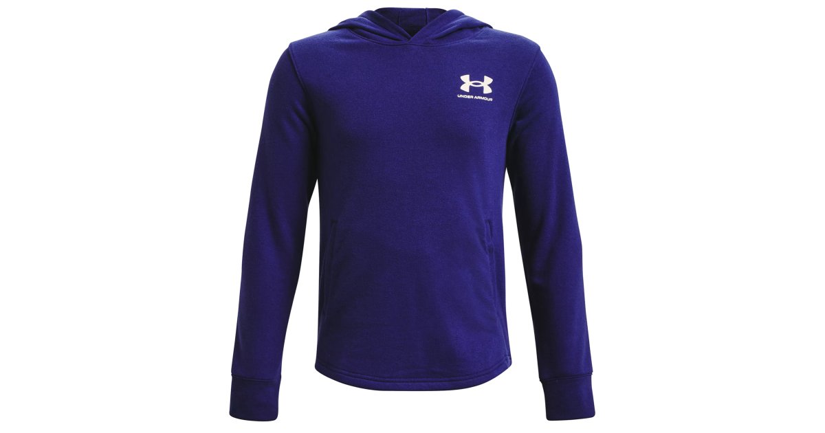 Mikina Under Armour Rival Terry Hoodie Navy | 1377251-468, 1