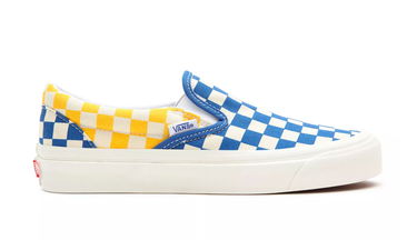 Tenisky a topánky Vans Classic Slip-On Anaheim Factory Rôznofarebný | VN0A3JEX45U, 0