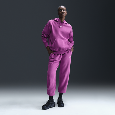 Mikina Nike Phoenix Hoodie Relaxed Fialová | DQ5860-518, 3
