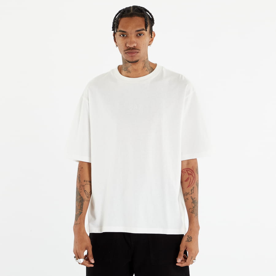 Ss Relaxed Logo Tee