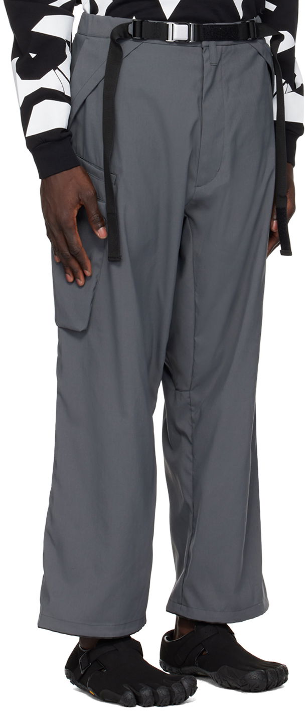 Cargo nohavice Acronym ACRONYM® P55-M Cargo Pants Šedá | P55-M, 1