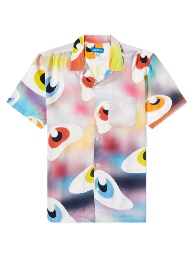 Košeľa MARKET Near Sighted Vacation Shirt Ružová | 369000115-MLT