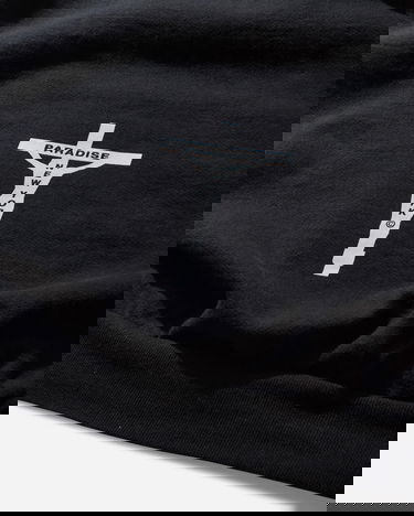 Mikina PARADIS3 Smiley Jesus Hoodie Čierna | PASMILEYHOOD 1, 4