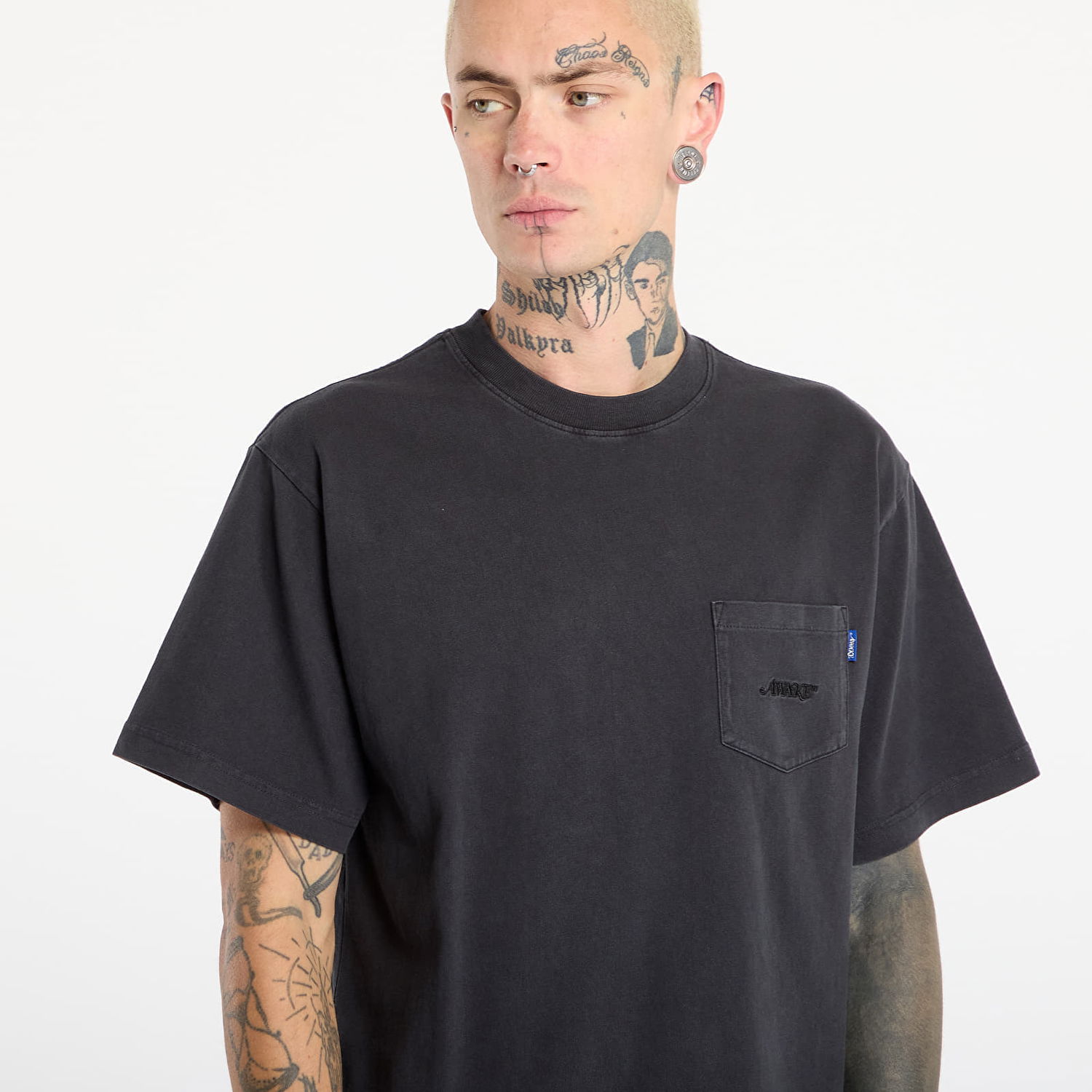 Tričko Awake NY Awake NY Pocket T-shirt Čierna | AWK-FW25-TP007-BLK, 1