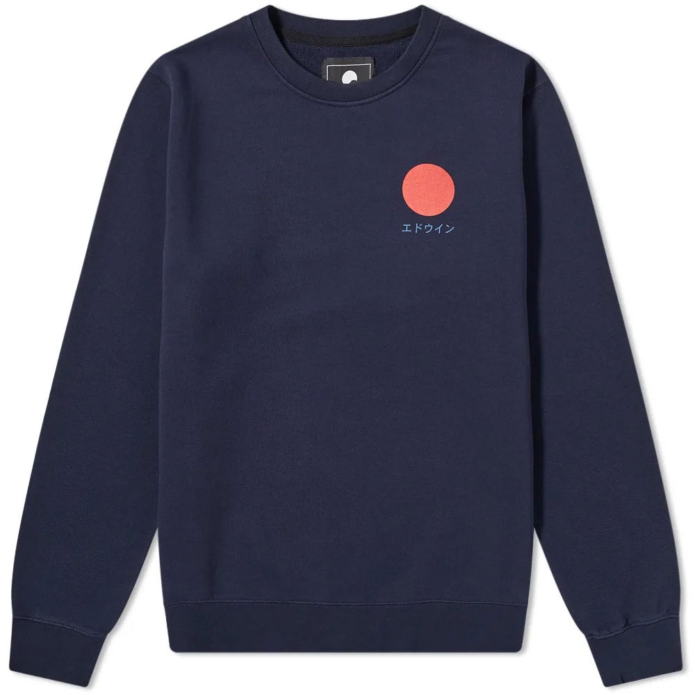 Japanese Sun Crew Sweat